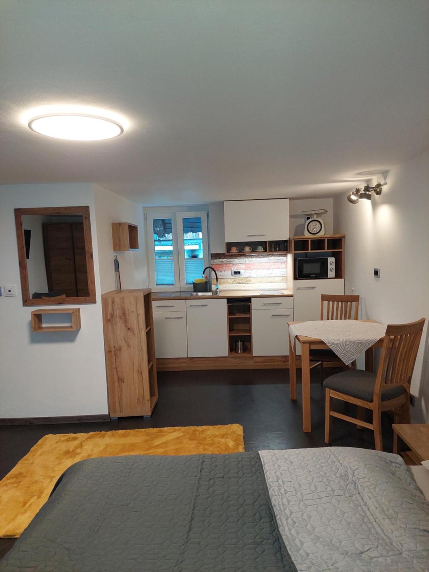 בוהינסקה בלה Apartmaji Pr'Pisk מראה חיצוני תמונה
